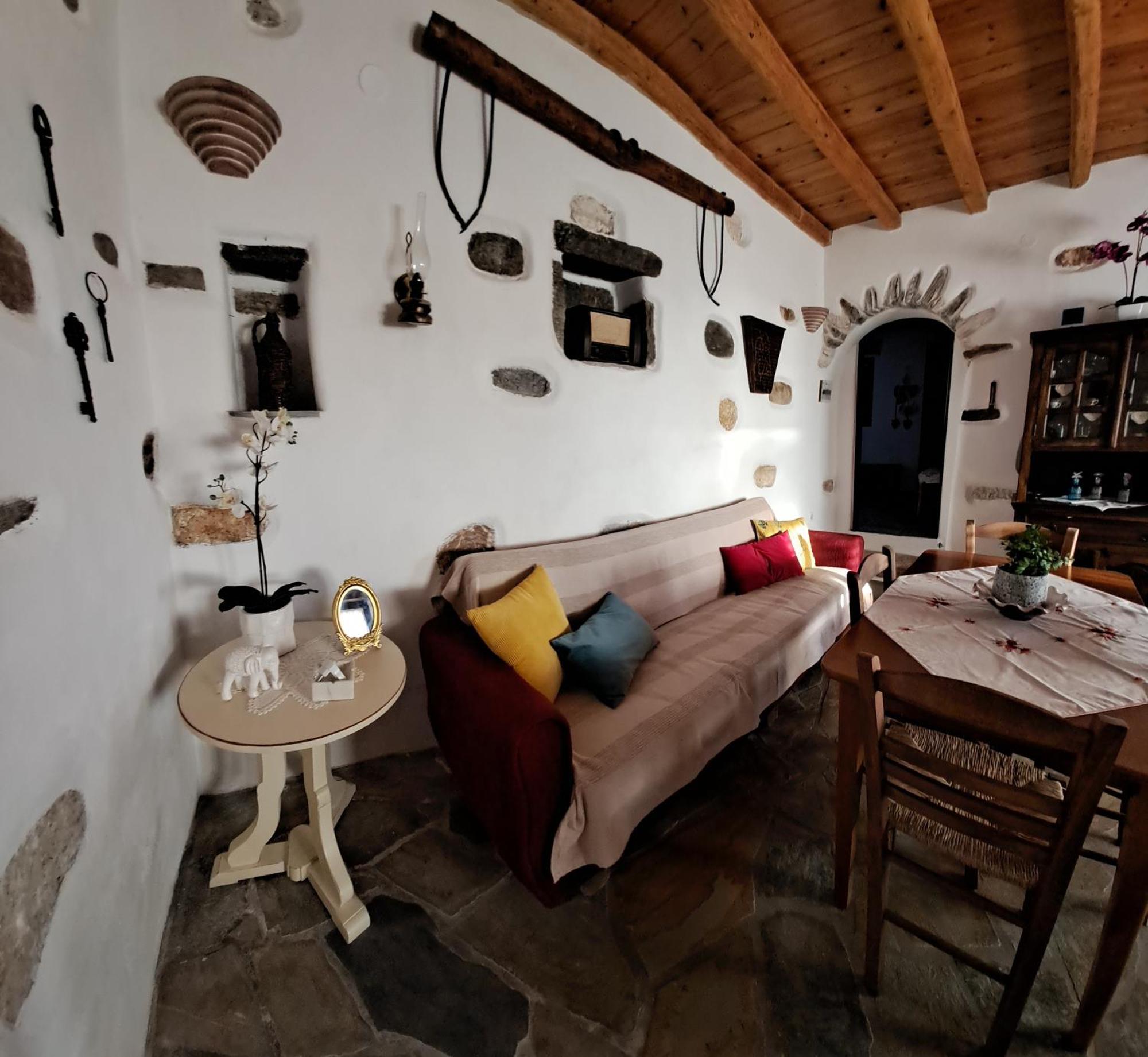 Traditional House Paros Sarakiniko  ภายนอก รูปภาพ