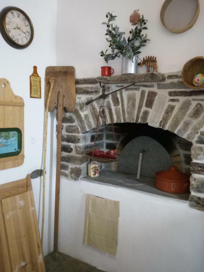 Traditional House Paros Sarakiniko  ภายนอก รูปภาพ